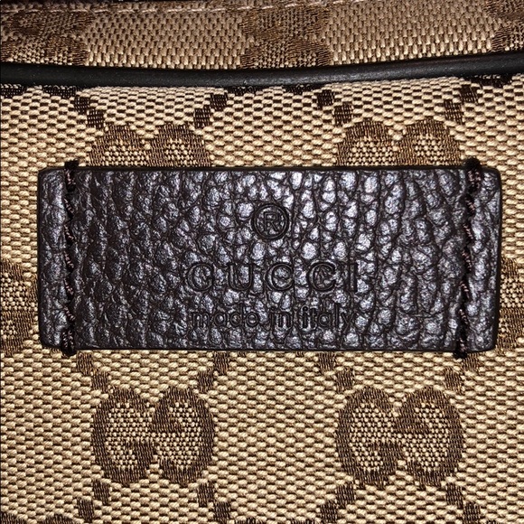 Authentic Gucci belt bag - Picture 2 of 10